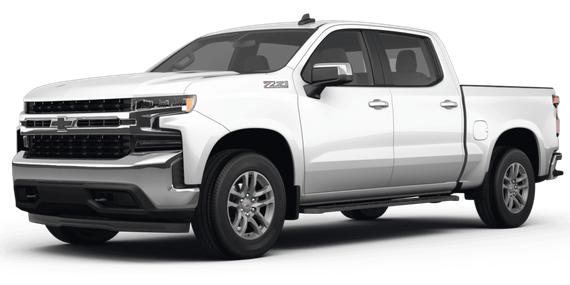 CHEVROLET SILVERADO LTD 2022 1GCPWBEK6NZ174001 image